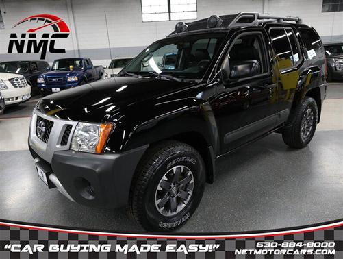 2014 Nissan Xterra PRO-4X