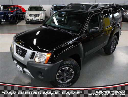 2014 Nissan Xterra PRO-4X