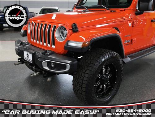2018 Jeep Wrangler Unlimited Sahara