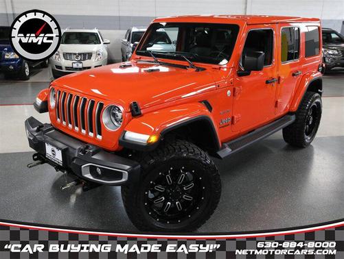 2018 Jeep Wrangler Unlimited Sahara