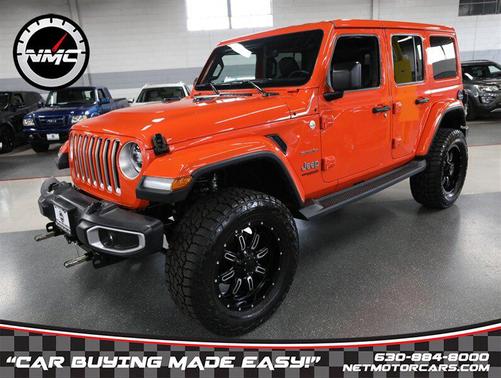 2018 Jeep Wrangler Unlimited Sahara