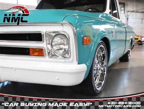 1971 Chevrolet C10/K10 Base