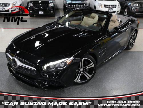 Black 2017 Mercedes-Benz SL 450 SL 450