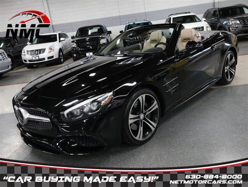 Black 2017 Mercedes-Benz SL 450 SL 450