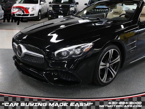 Black 2017 Mercedes-Benz SL 450 SL 450