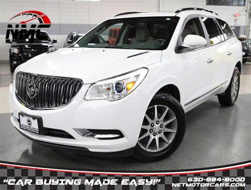2017 Buick Enclave Leather