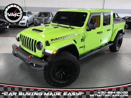 2021 Jeep Gladiator Mojave 4X4