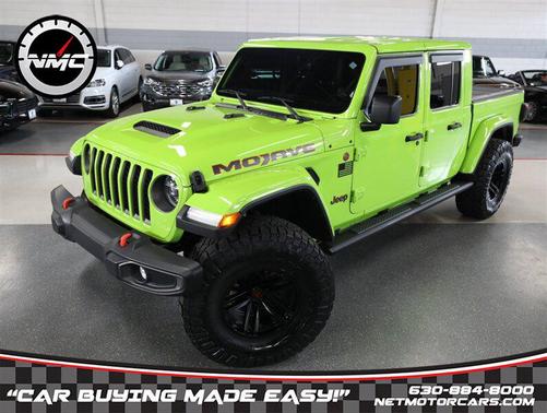 2021 Jeep Gladiator Mojave 4X4
