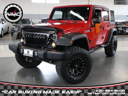 2014 Jeep Wrangler Unlimited Sport