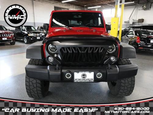 2014 Jeep Wrangler Unlimited Sport