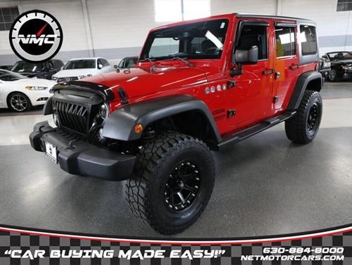 2014 Jeep Wrangler Unlimited Sport