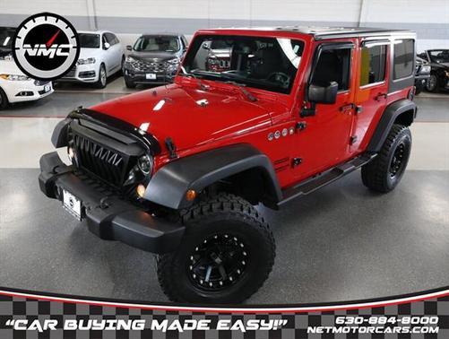 2014 Jeep Wrangler Unlimited Sport