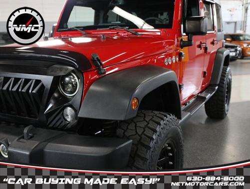 2014 Jeep Wrangler Unlimited Sport