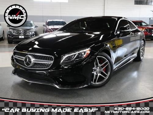 2015 Mercedes-Benz S-Class 4MATIC