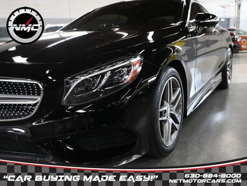2015 Mercedes-Benz S-Class 4MATIC
