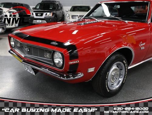 1968 Chevrolet Camaro SS