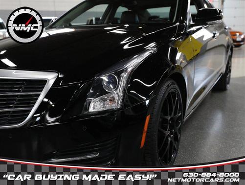 2016 Cadillac ATS 2.0L Turbo Luxury