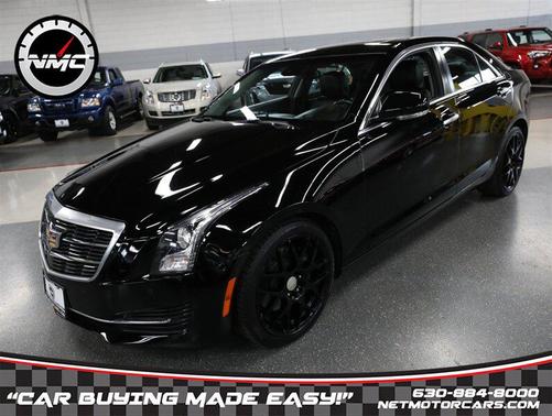 2016 Cadillac ATS 2.0L Turbo Luxury