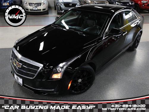 2016 Cadillac ATS 2.0L Turbo Luxury