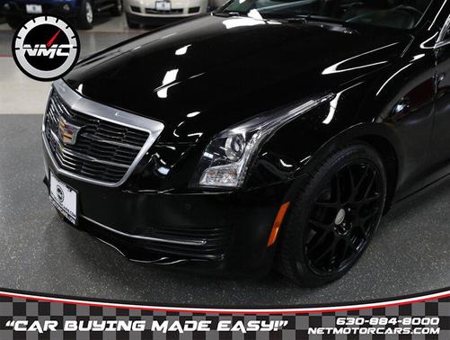 2016 Cadillac ATS 2.0L Turbo Luxury