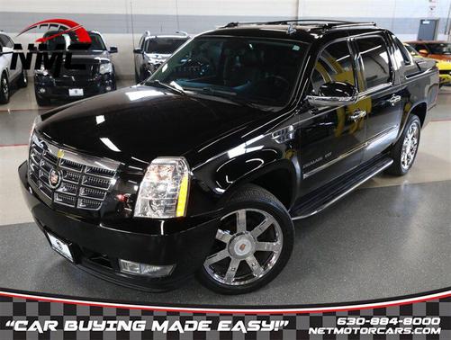 Black Raven 2013 Cadillac Escalade EXT Luxury