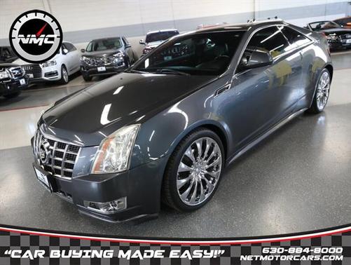 2012 Cadillac CTS Performance