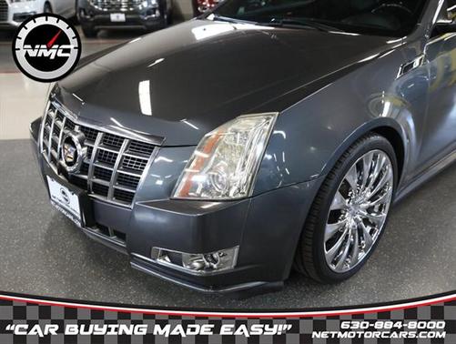 2012 Cadillac CTS Performance