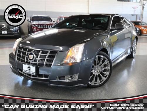 2012 Cadillac CTS Performance