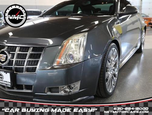 2012 Cadillac CTS Performance