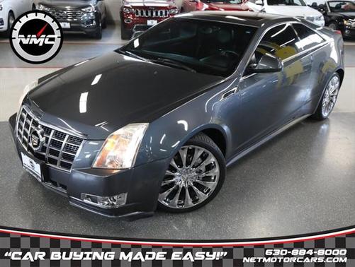 2012 Cadillac CTS Performance