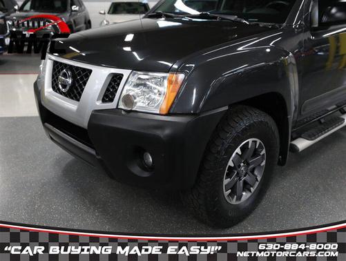 2015 Nissan Xterra PRO-4X