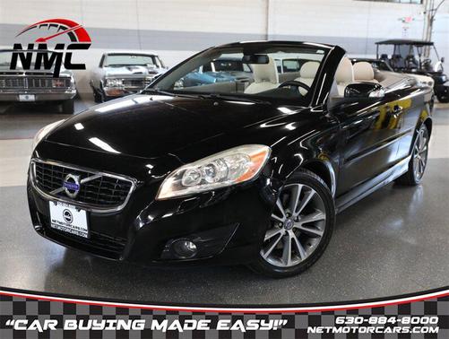 Ember Black Metallic 2011 Volvo C70 T5