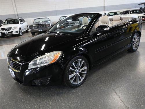 Ember Black Metallic 2011 Volvo C70 T5