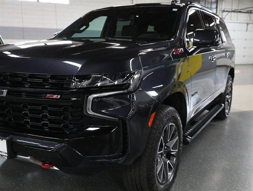 Dark Ash Metallic 2023 Chevrolet Tahoe 4WD Z71
