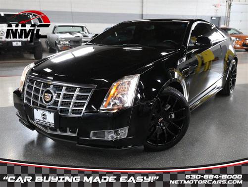 Black Raven 2013 Cadillac CTS Performance