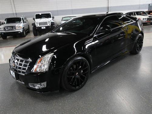 Black Raven 2013 Cadillac CTS Performance