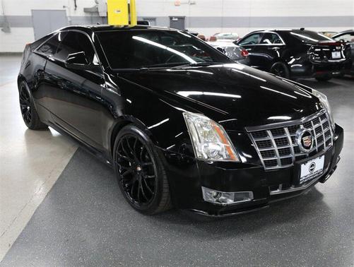 Black Raven 2013 Cadillac CTS Performance