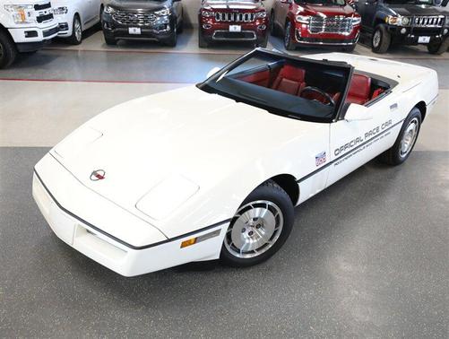 White 1986 Chevrolet Corvette Base