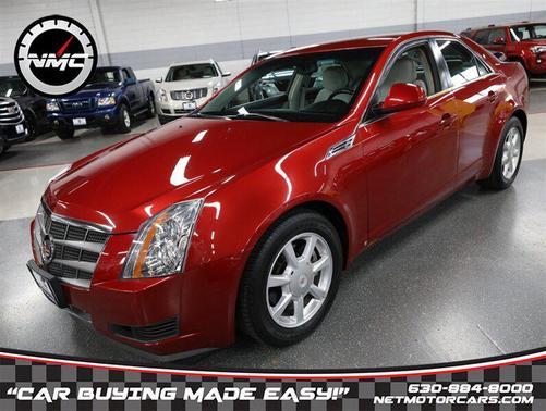 2008 Cadillac CTS Base