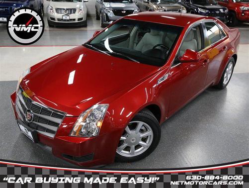 2008 Cadillac CTS Base