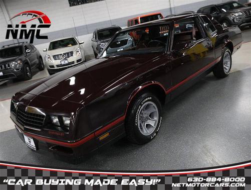 1987 Chevrolet Monte Carlo SS Aero Coupe