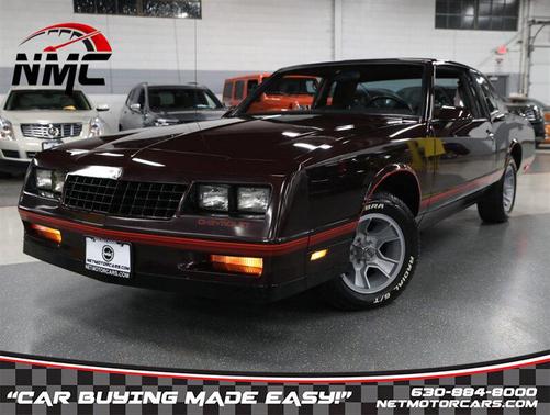 1987 Chevrolet Monte Carlo SS Aero Coupe