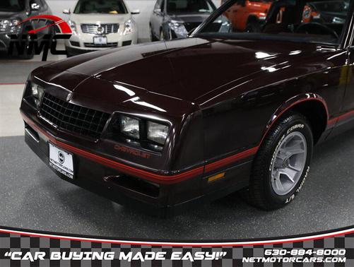 1987 Chevrolet Monte Carlo SS Aero Coupe