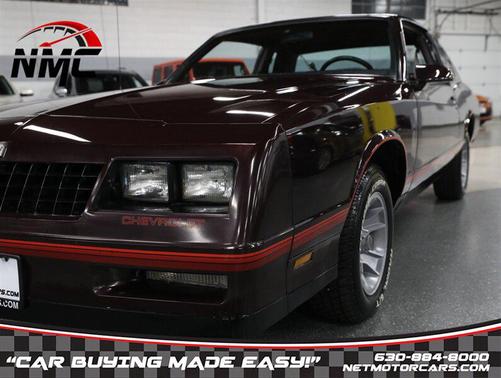 1987 Chevrolet Monte Carlo SS Aero Coupe
