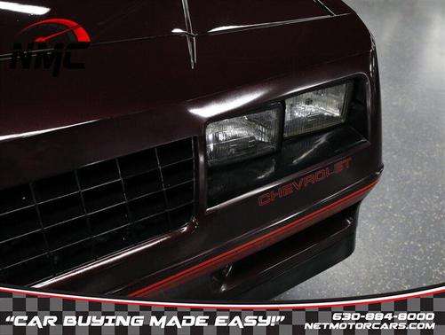 1987 Chevrolet Monte Carlo SS Aero Coupe