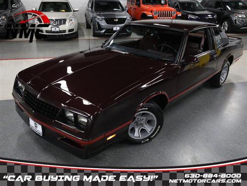 1987 Chevrolet Monte Carlo SS Aero Coupe