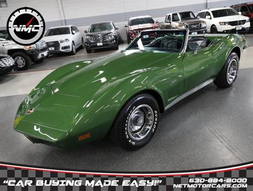 1973 Chevrolet Corvette Base