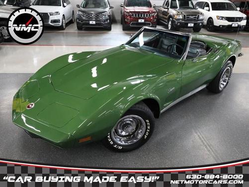 1973 Chevrolet Corvette Base