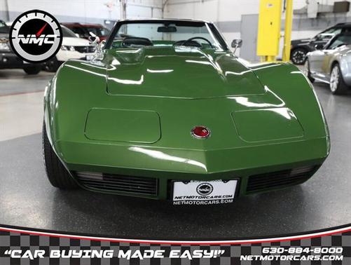 1973 Chevrolet Corvette Base