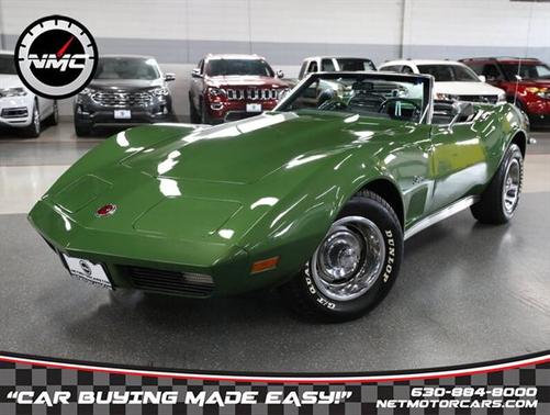 1973 Chevrolet Corvette Base